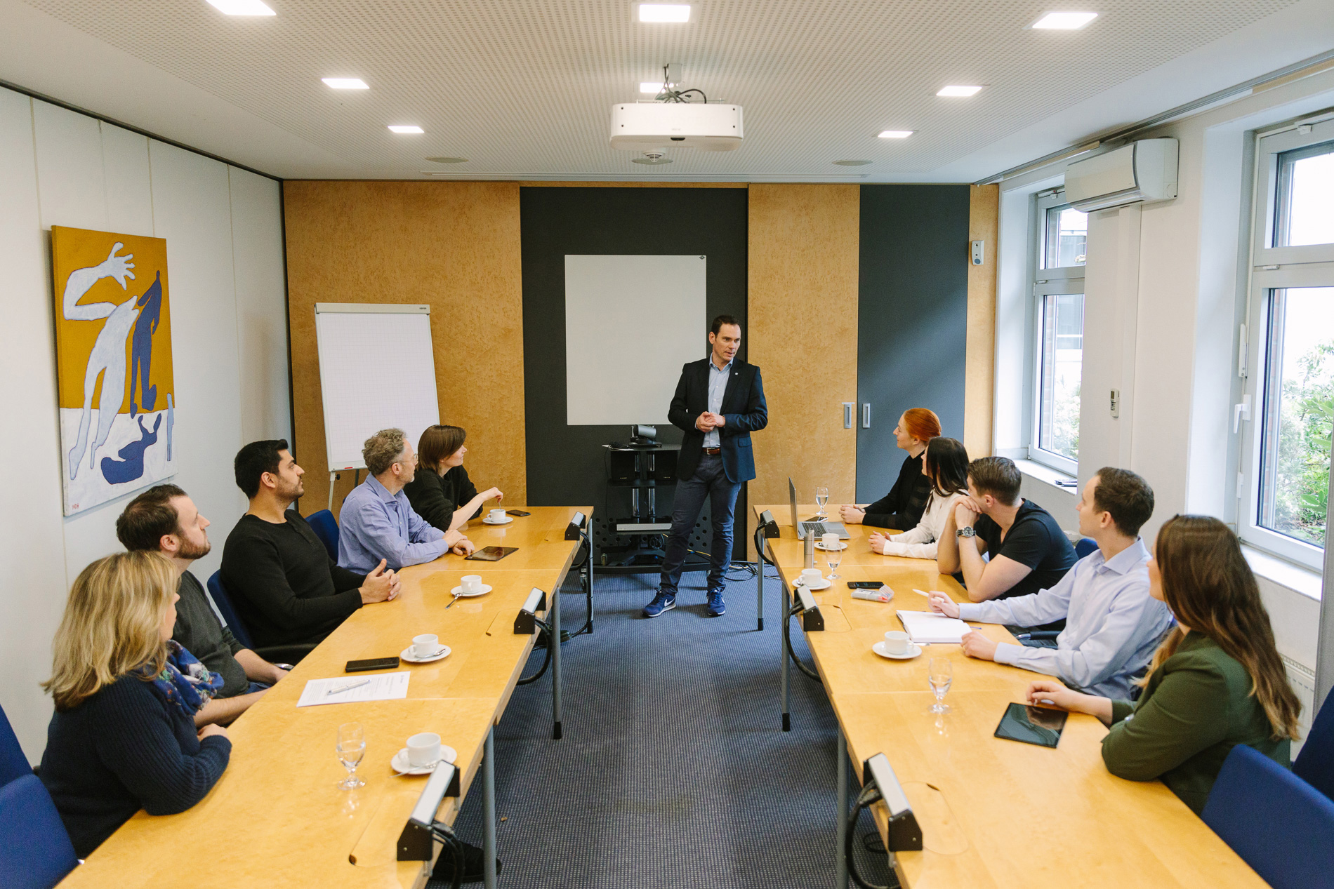 Interne Mitarbeiterschulung