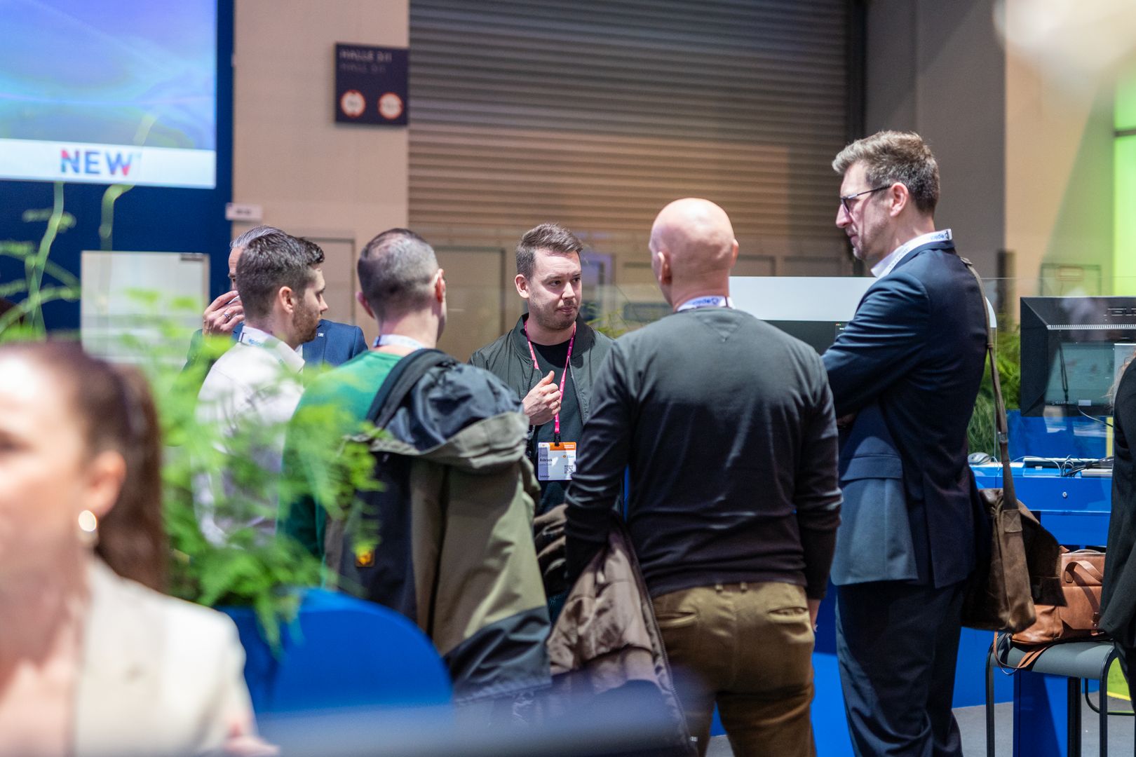 E-world 2026 - Messestand von Schleupen SE