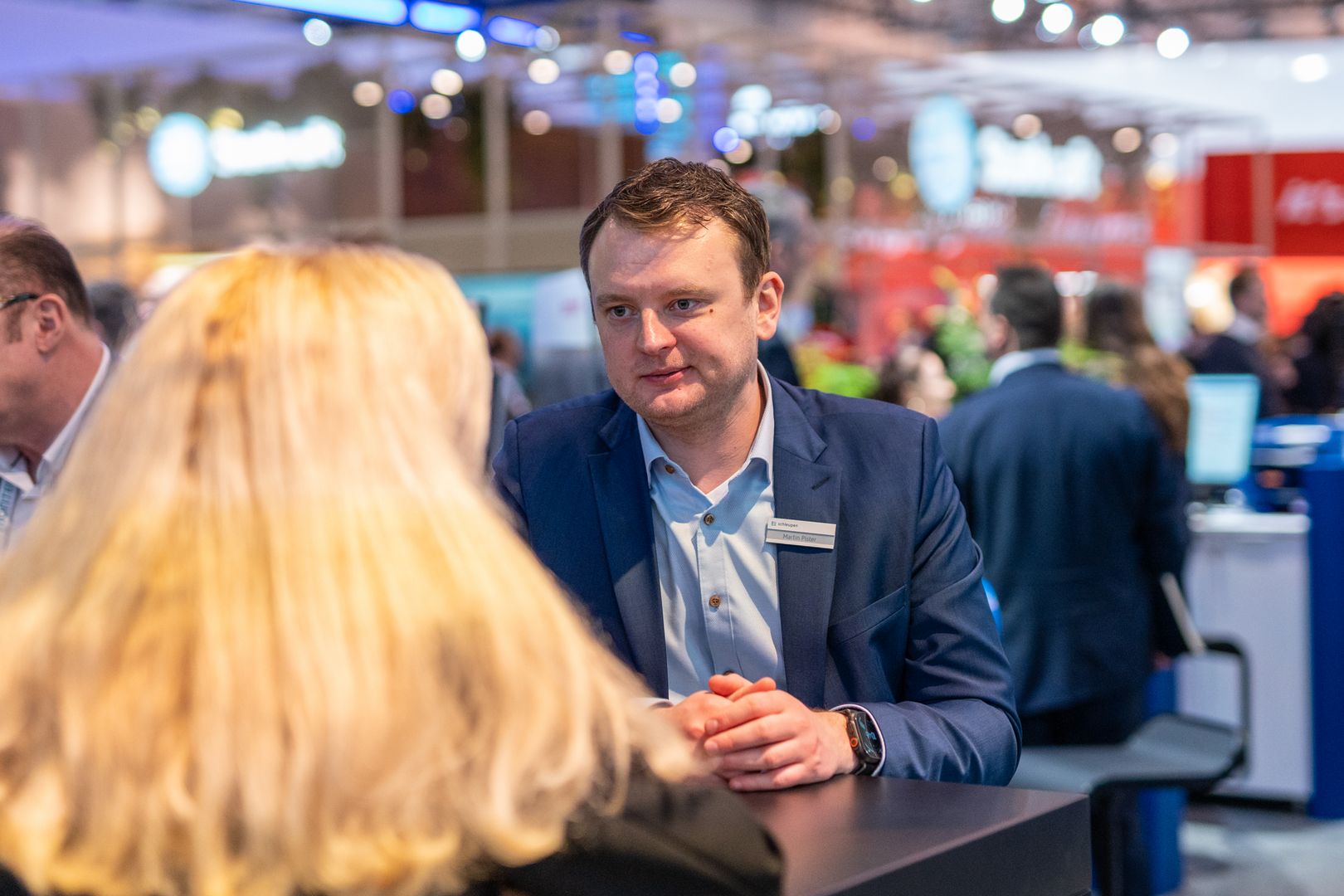 E-world 2026 - Messestand von Schleupen SE