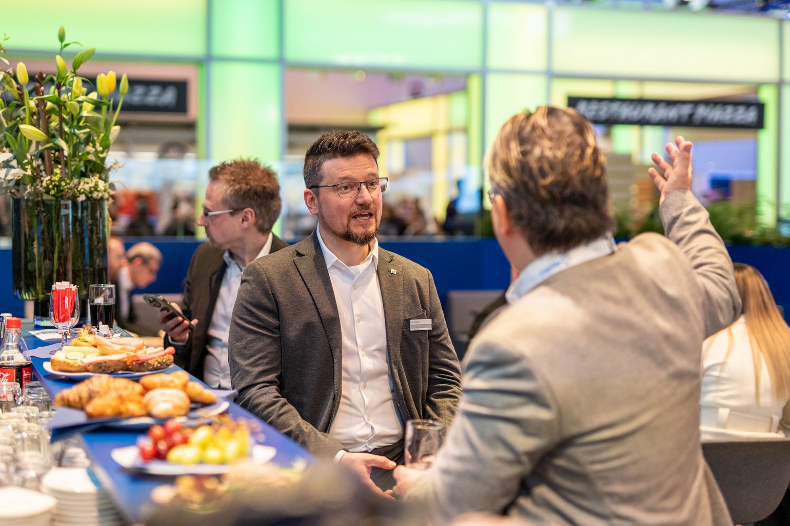 E-world 2026 - Messestand von Schleupen SE