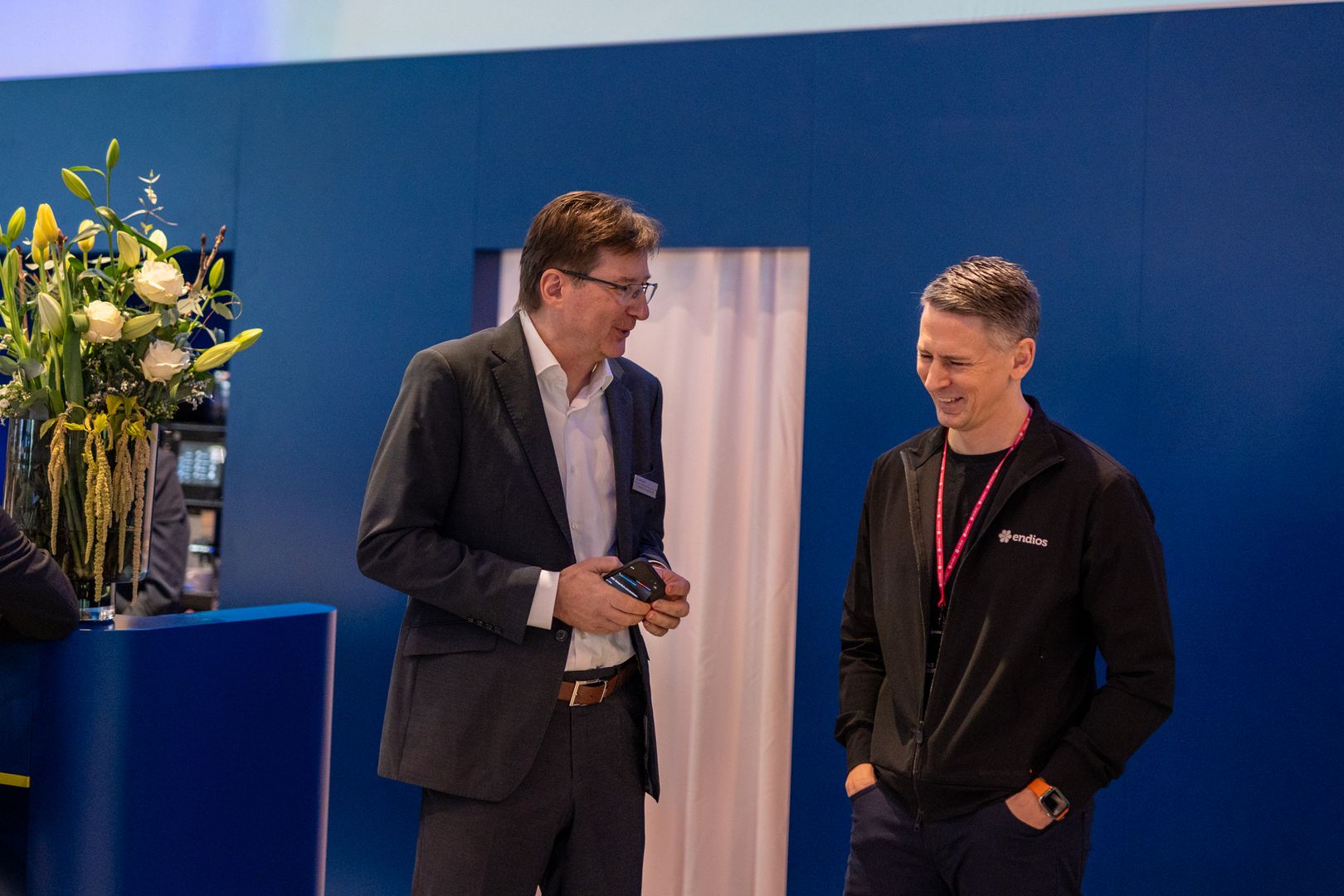 E-world 2026 - Messestand von Schleupen SE