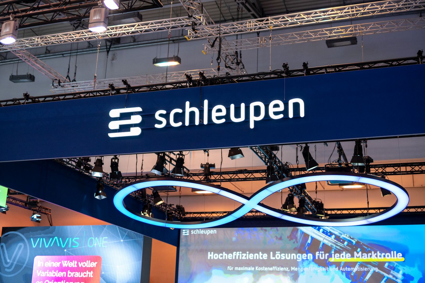 E-world 2026 - Messestand von Schleupen SE