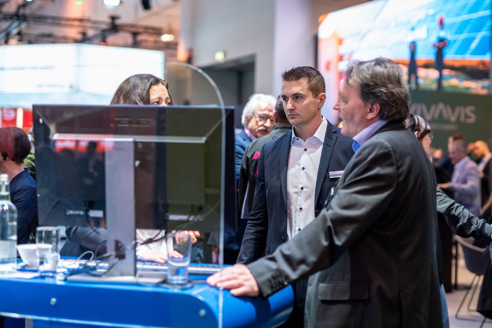 E-world 2026 - Messestand von Schleupen SE