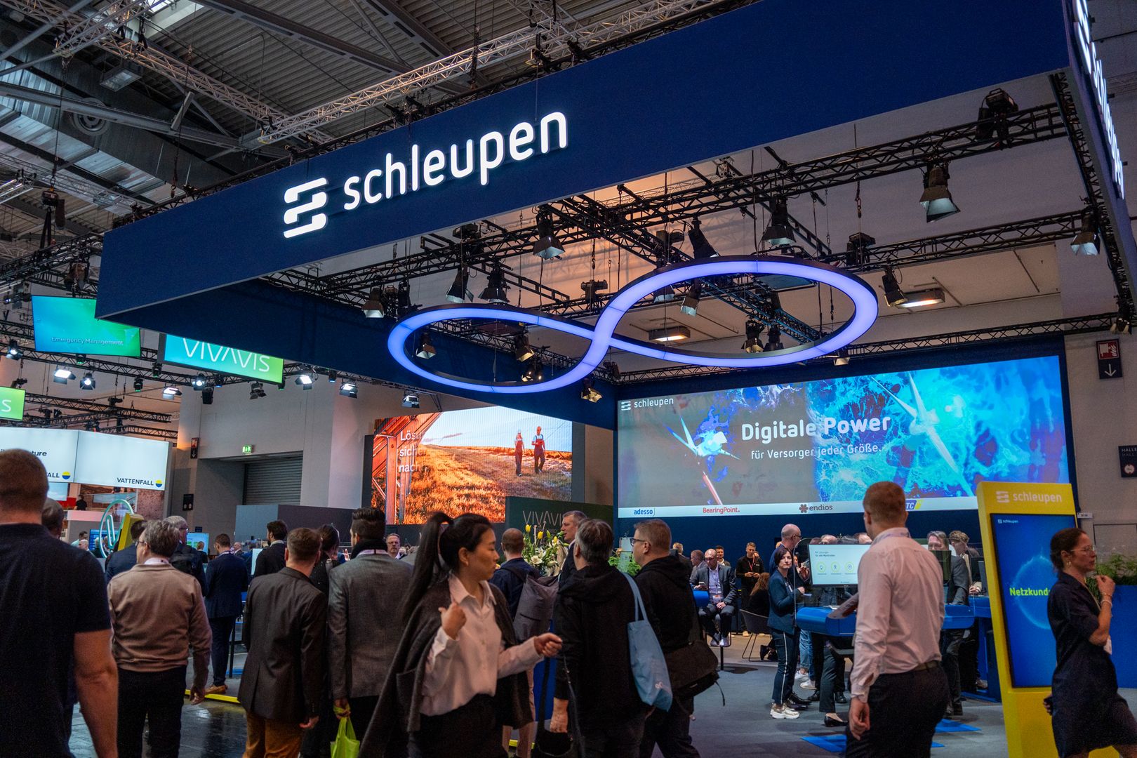 E-world 2026 - Messestand von Schleupen SE