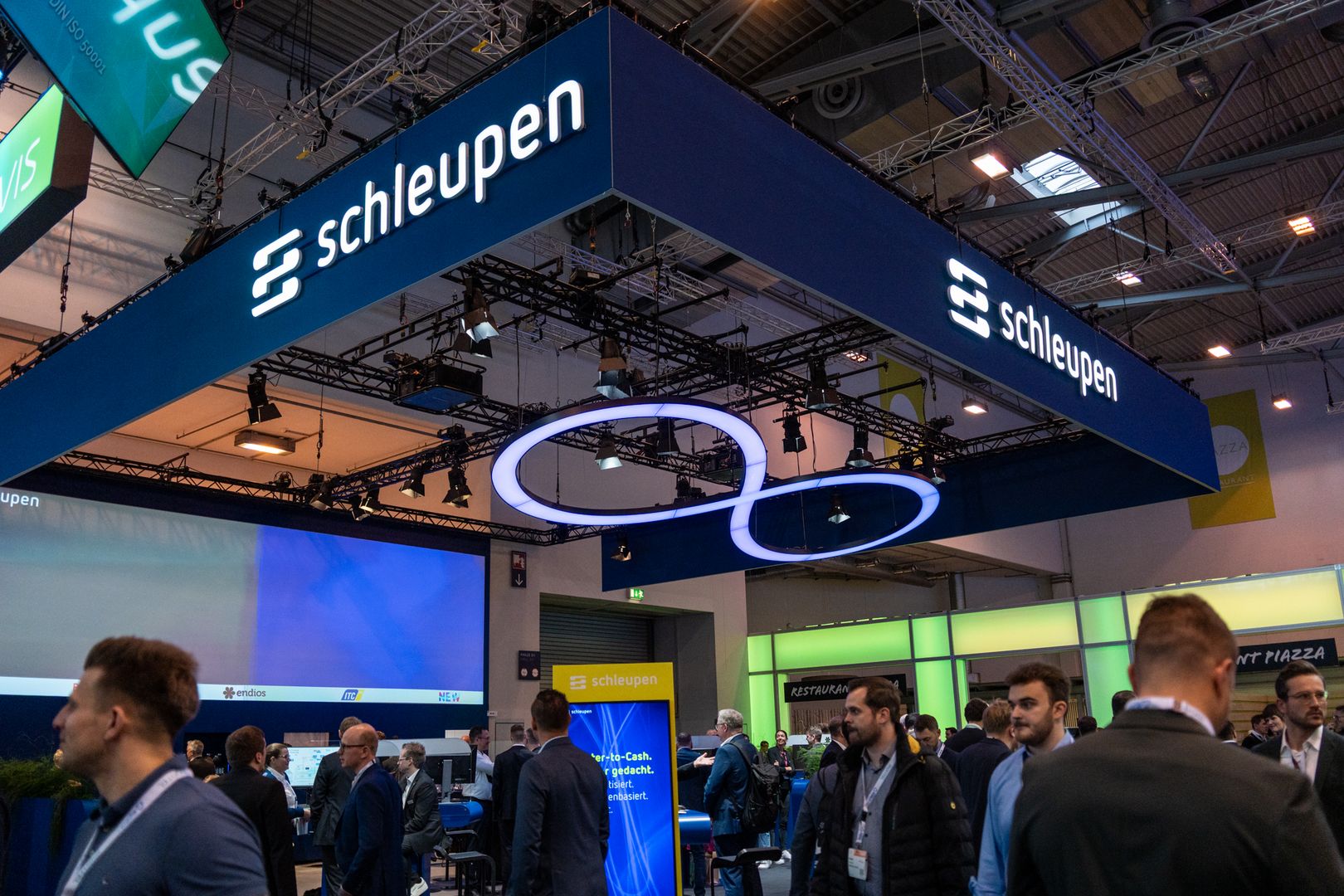 E-world 2026 - Messestand von Schleupen SE