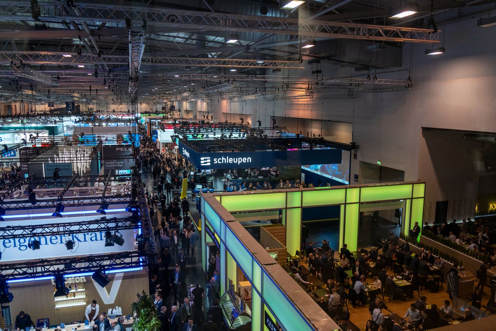 E-world 2026 - Messestand von Schleupen SE