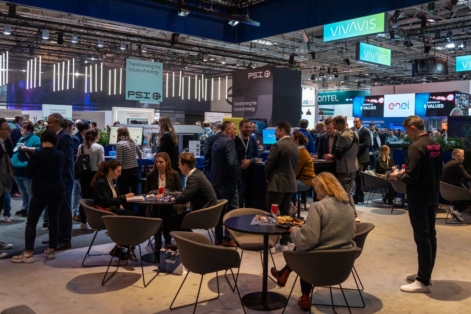 E-world 2026 - Messestand von Schleupen SE