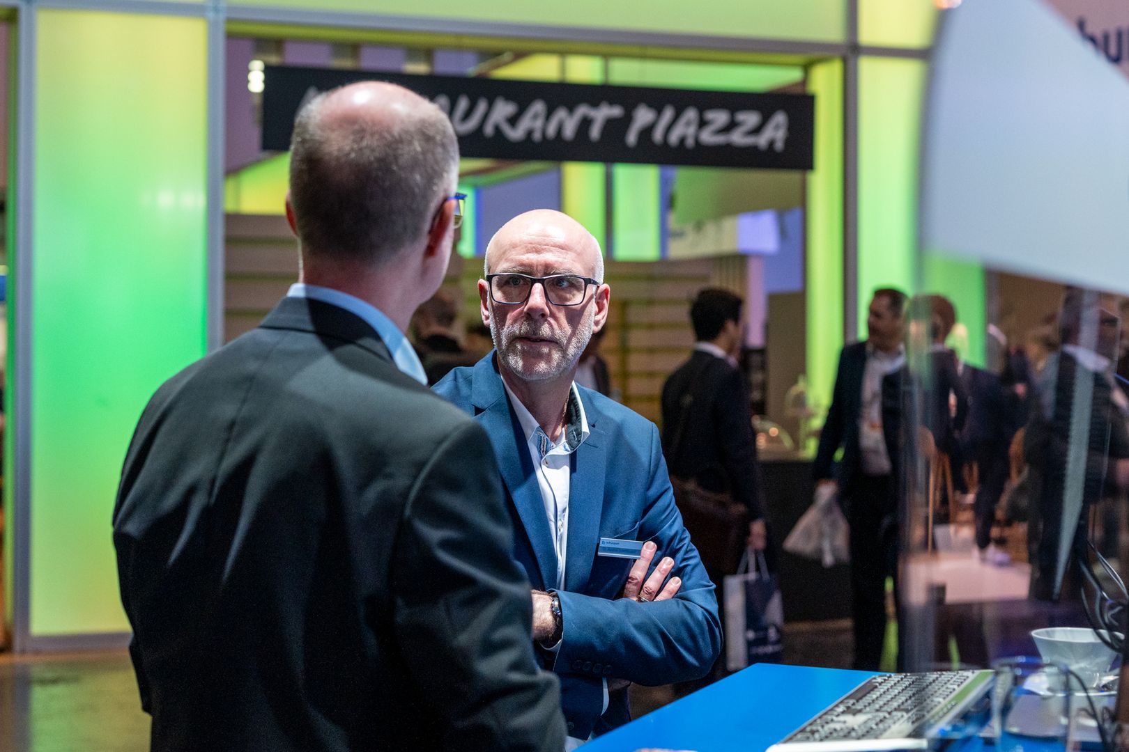 E-world 2026 - Messestand von Schleupen SE