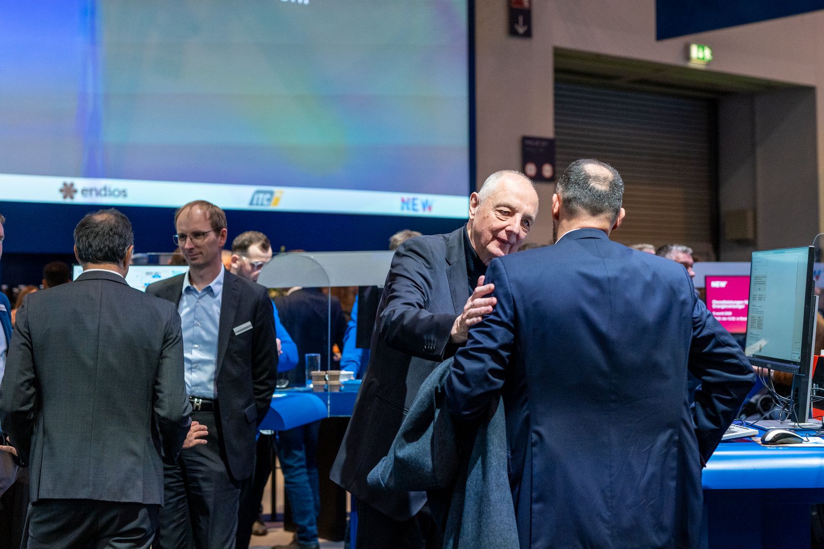 E-world 2026 - Messestand von Schleupen SE