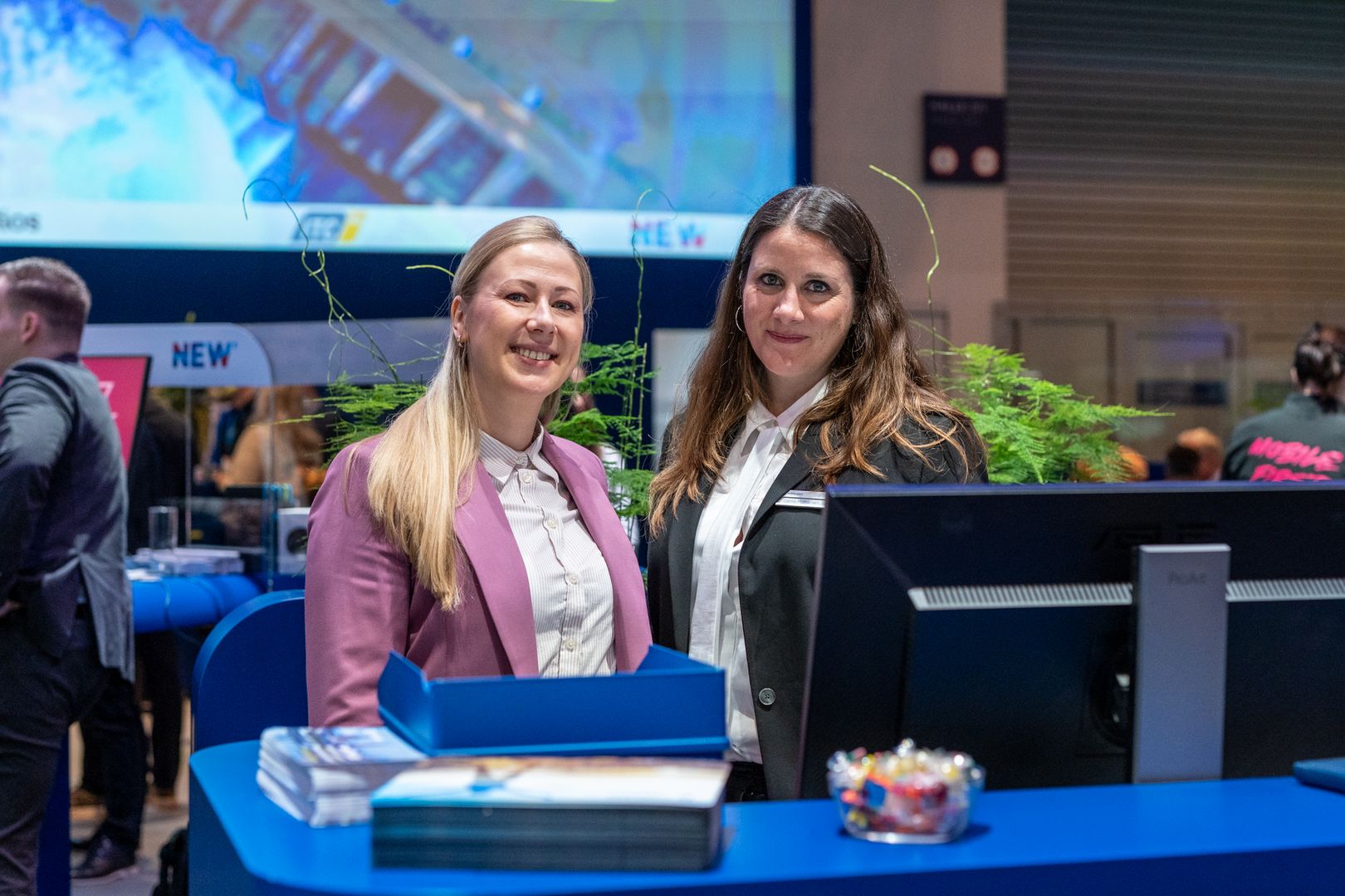 E-world 2026 - Messestand von Schleupen SE