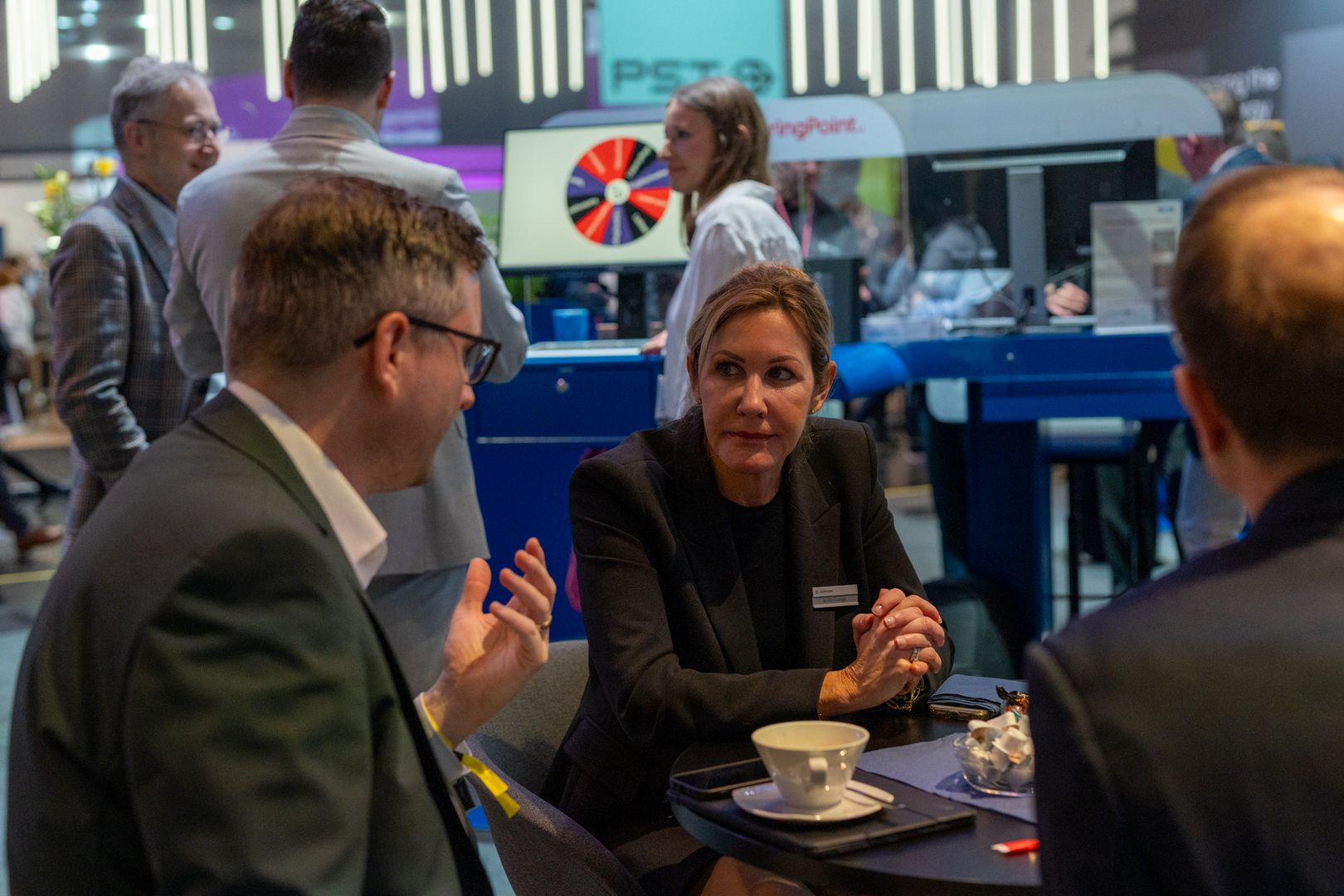 E-world 2026 - Messestand von Schleupen SE