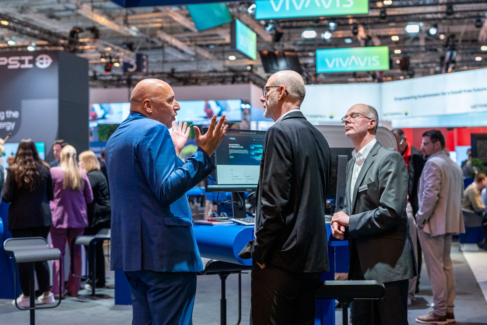 E-world 2026 - Messestand von Schleupen SE