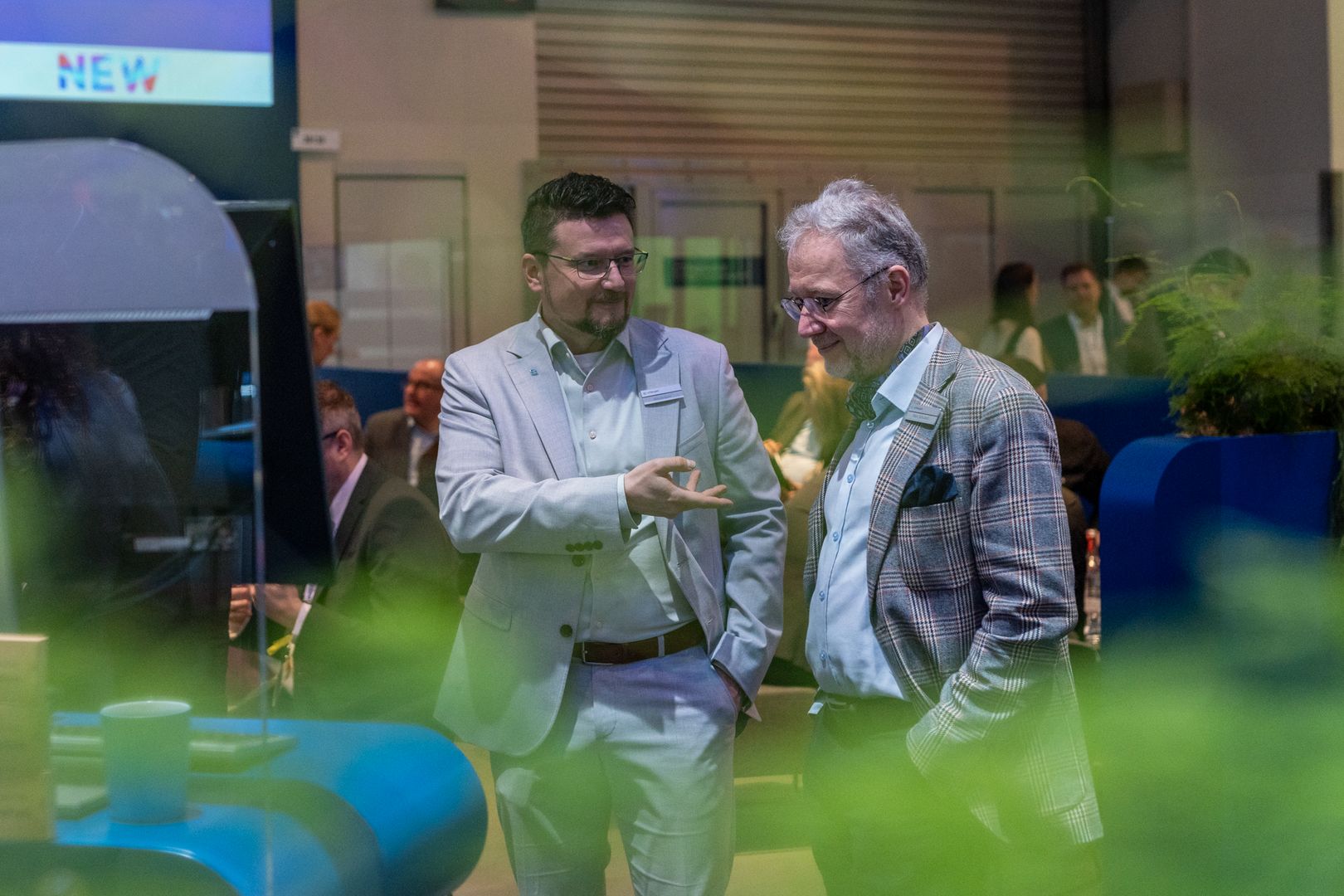 E-world 2026 - Messestand von Schleupen SE