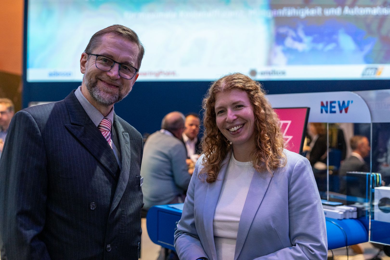 E-world 2026 - Messestand von Schleupen SE