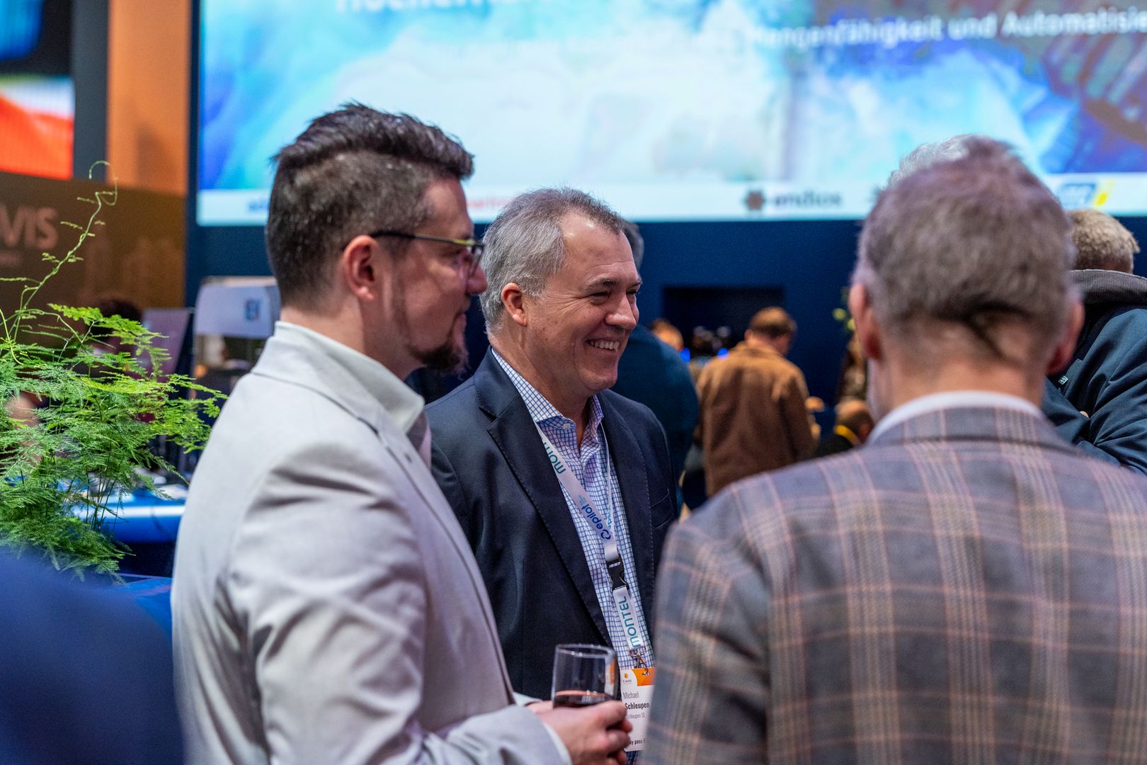 E-world 2026 - Messestand von Schleupen SE