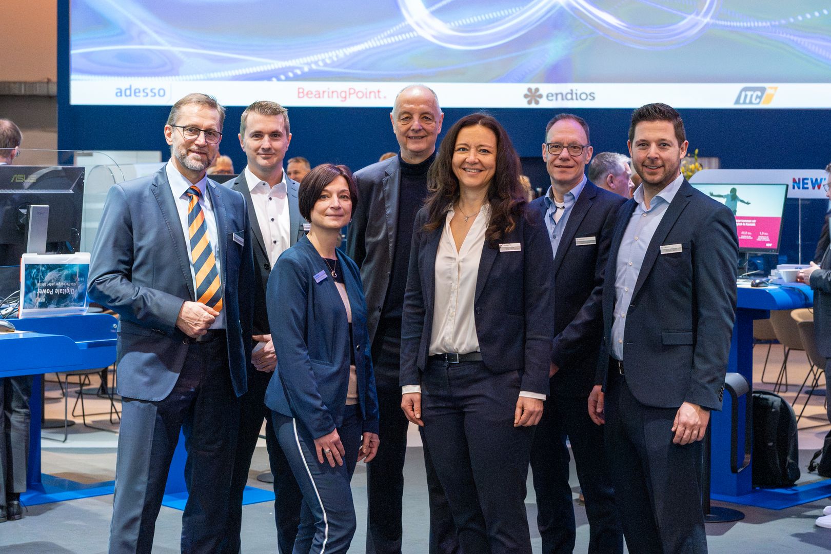 E-world 2026 - Messestand von Schleupen SE