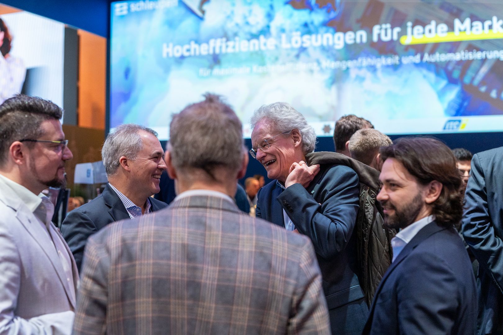 E-world 2026 - Messestand von Schleupen SE