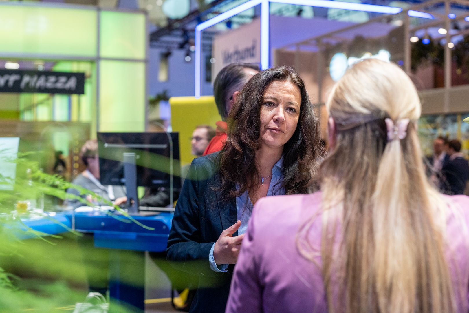 E-world 2026 - Messestand von Schleupen SE