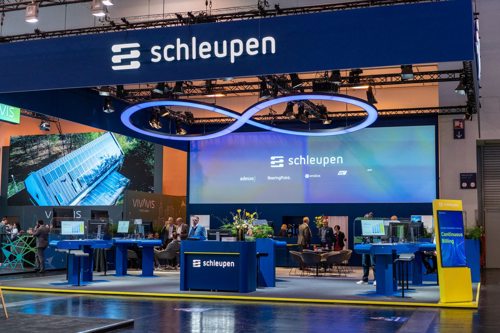 E-world 2026 - Messestand von Schleupen SE