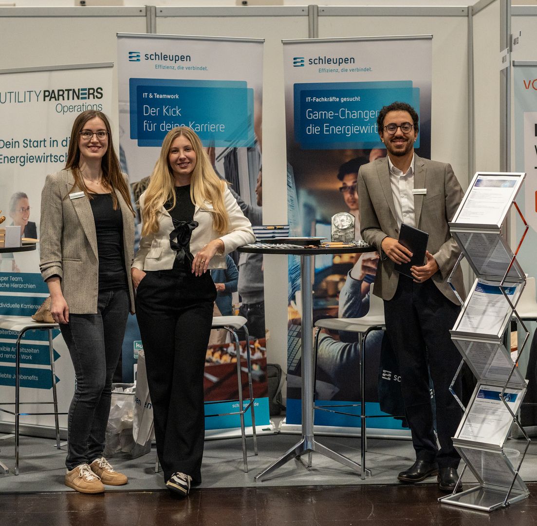 E-world 2026 - Messestand von Schleupen SE