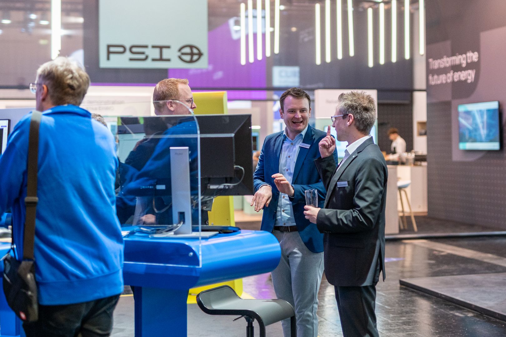 E-world 2026 - Messestand von Schleupen SE