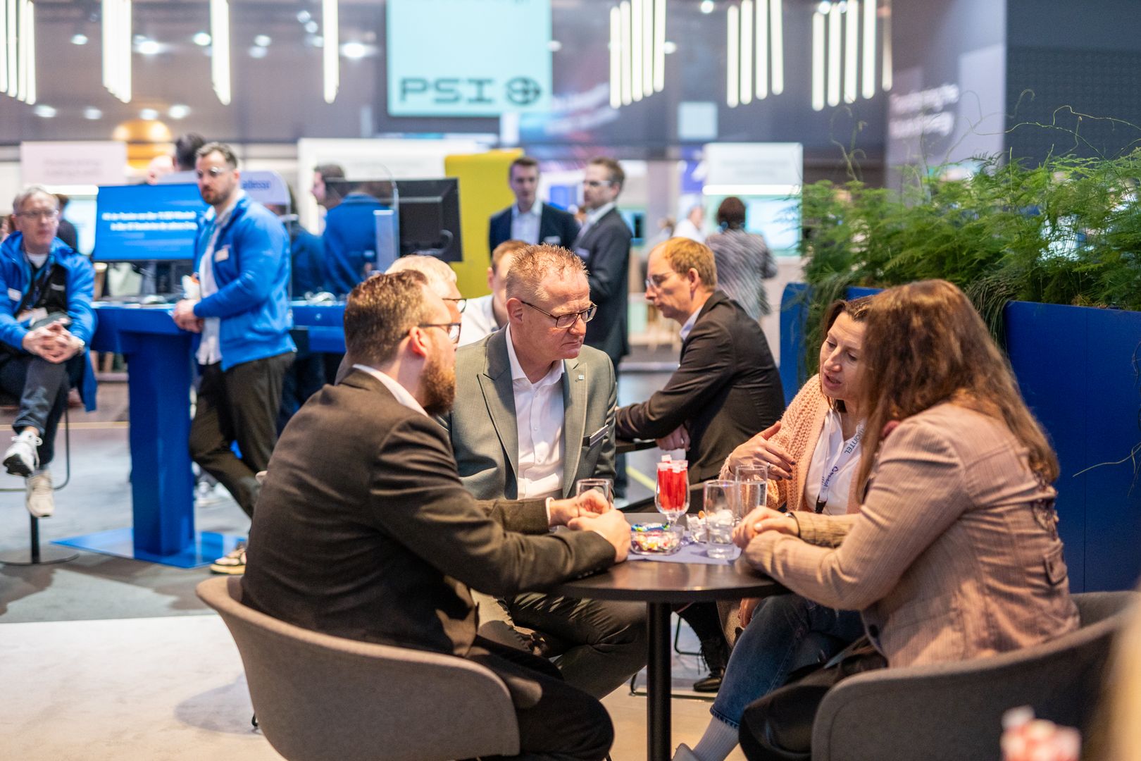 E-world 2026 - Messestand von Schleupen SE