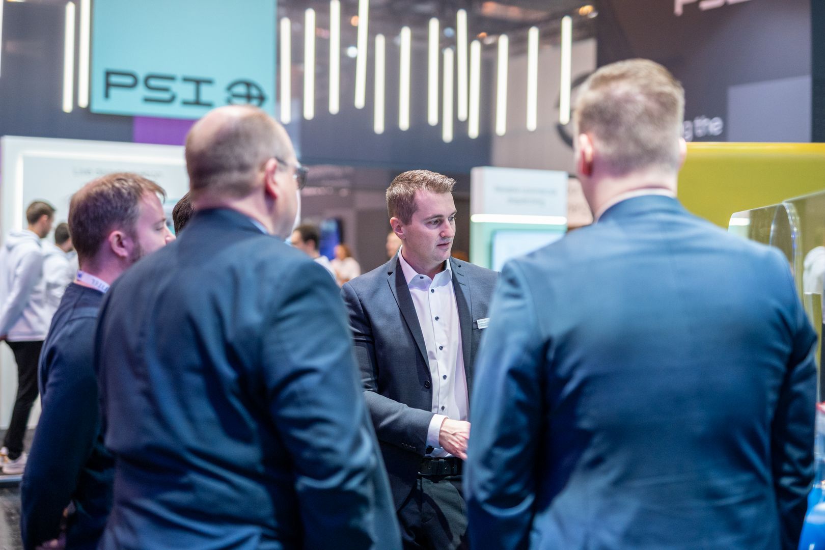 E-world 2026 - Messestand von Schleupen SE