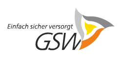 Logo GSW Gemeinschaftsstadtwerke GmbH Kamen, Bönen, Bergkamen