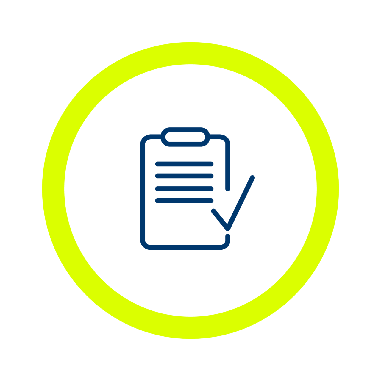 Standardisierte Prozesse