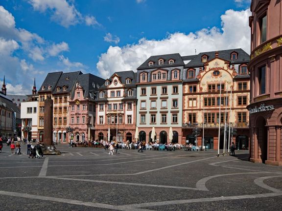 Stadtrundgang durch die Altstadt von Mainz