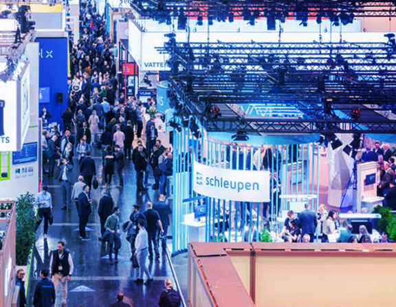 E-world Messestand Schleupen SE