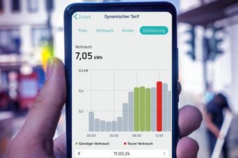Smartphone, App, Dynamische Tarife, SchleupenOne