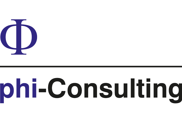 Logo phi-Consulting GmbH