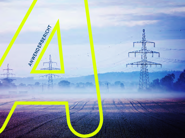 Nebel, Feld, Natur, Strommast, Elektrizität