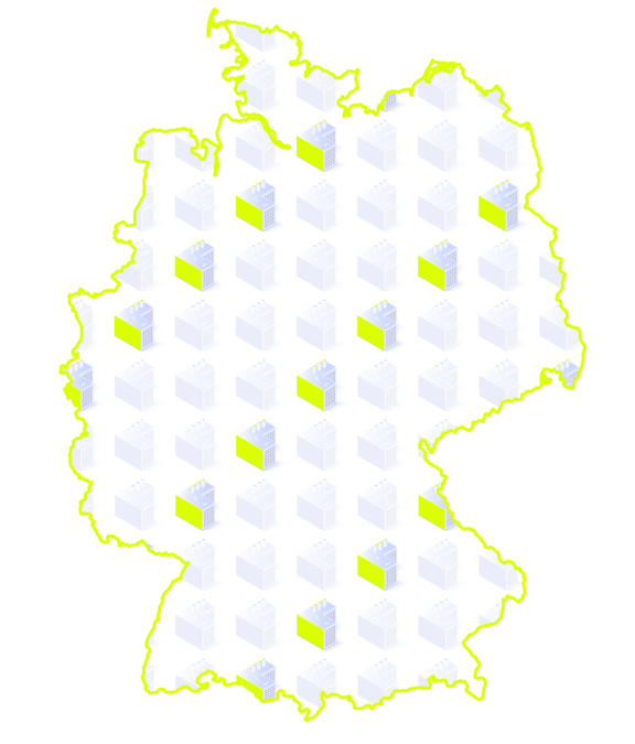 Schleupen Landkarte